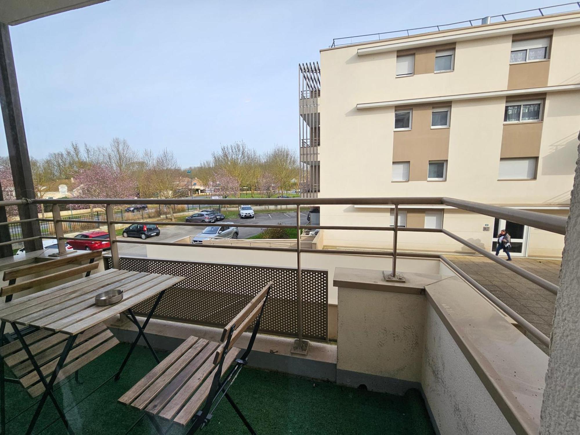 A116 Appartement Disneyland Paris T1 モンテヴラン エクステリア 写真